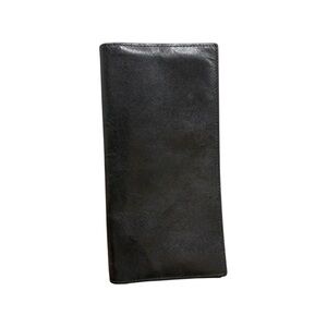 Vintage Jacob Brand Black Genuine Leather Wallet #60276